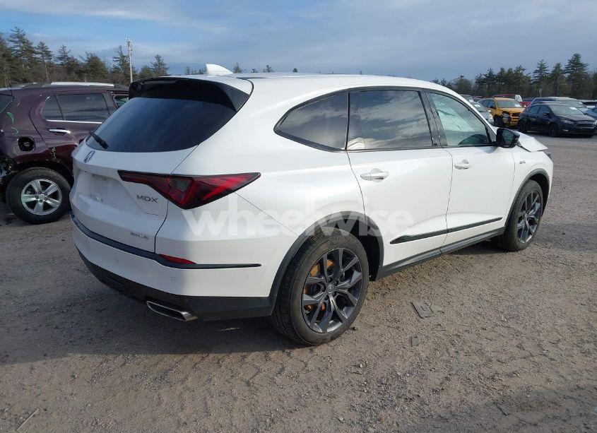 Photo 4 of 2022 Acura Mdx A-SPEC PACKAGE (VIN 5J8YE1H08NL002990)