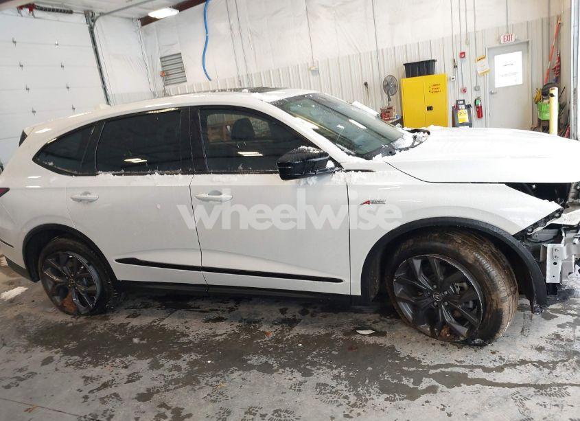Photo 13 of 2022 Acura Mdx A-SPEC PACKAGE (VIN 5J8YE1H08NL052420)