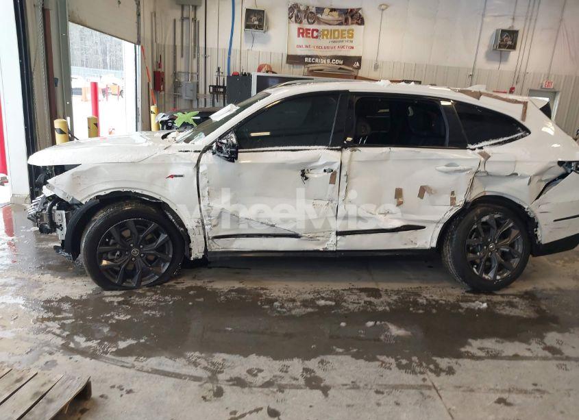 Photo 14 of 2022 Acura Mdx A-SPEC PACKAGE (VIN 5J8YE1H08NL052420)