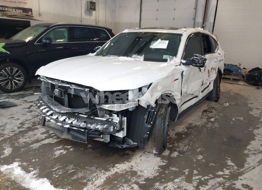 Photo 2 of 2022 Acura Mdx A-SPEC PACKAGE (VIN 5J8YE1H08NL052420)
