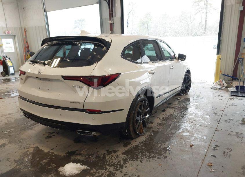 Photo 4 of 2022 Acura Mdx A-SPEC PACKAGE (VIN 5J8YE1H08NL052420)