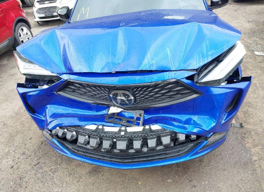 Photo 10 of 2024 Acura Mdx A-SPEC (VIN 5J8YE1H08RL010402)