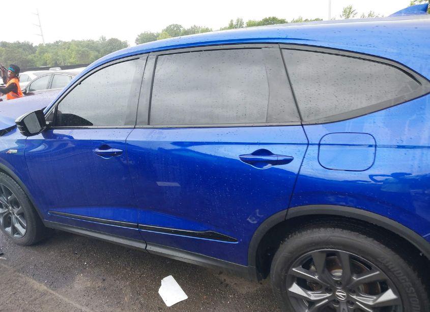 Photo 14 of 2024 Acura Mdx A-SPEC (VIN 5J8YE1H08RL010402)