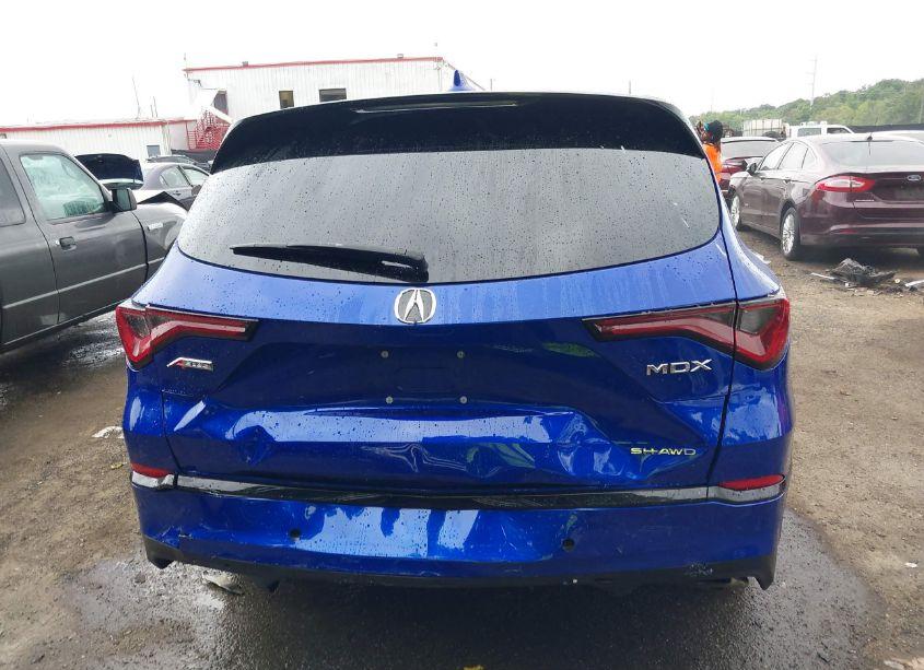 Photo 16 of 2024 Acura Mdx A-SPEC (VIN 5J8YE1H08RL010402)