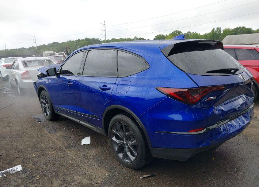 Photo 3 of 2024 Acura Mdx A-SPEC (VIN 5J8YE1H08RL010402)