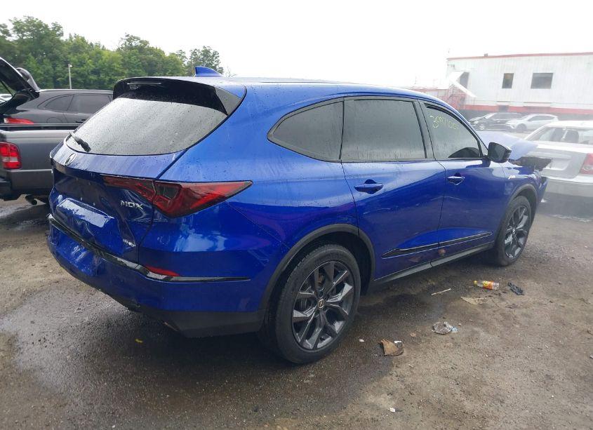 Photo 4 of 2024 Acura Mdx A-SPEC (VIN 5J8YE1H08RL010402)
