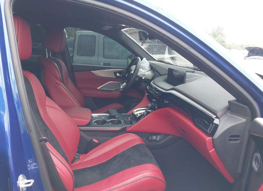 Photo 5 of 2024 Acura Mdx A-SPEC (VIN 5J8YE1H08RL010402)