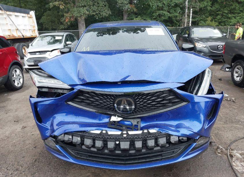 Photo 6 of 2024 Acura Mdx A-SPEC (VIN 5J8YE1H08RL010402)