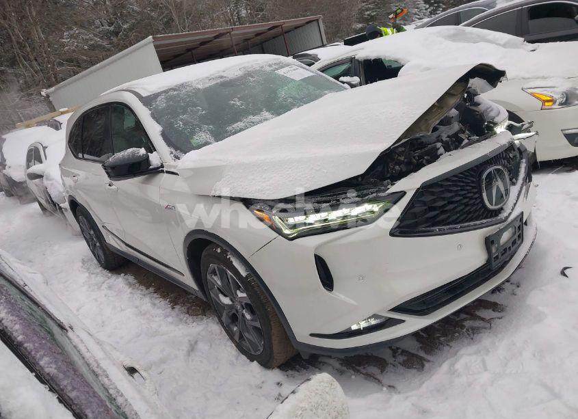 2022 Acura Mdx A-SPEC PACKAGE (VIN 5J8YE1H09NL026490) main photo