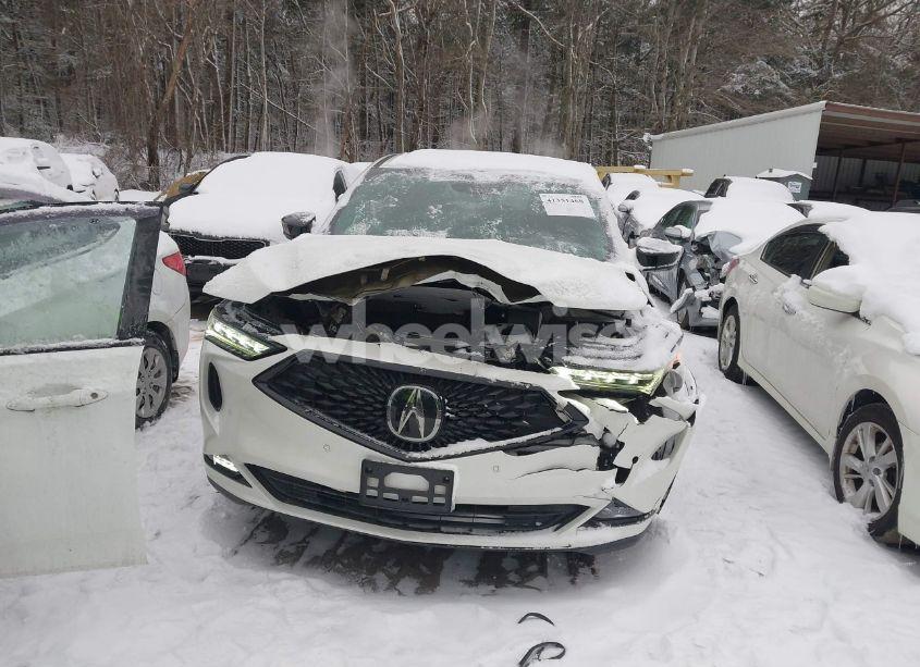 Photo 12 of 2022 Acura Mdx A-SPEC PACKAGE (VIN 5J8YE1H09NL026490)