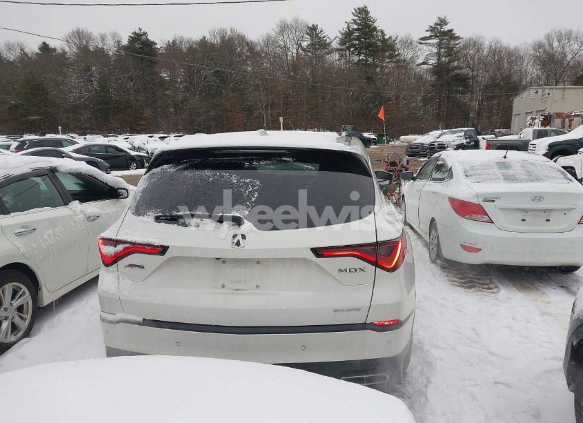 Photo 16 of 2022 Acura Mdx A-SPEC PACKAGE (VIN 5J8YE1H09NL026490)