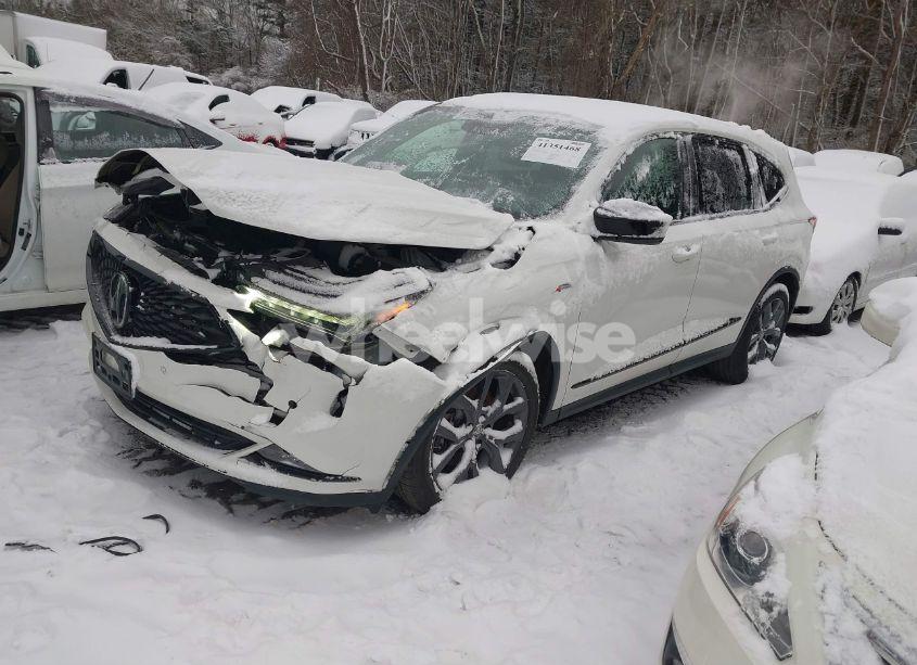 Photo 2 of 2022 Acura Mdx A-SPEC PACKAGE (VIN 5J8YE1H09NL026490)