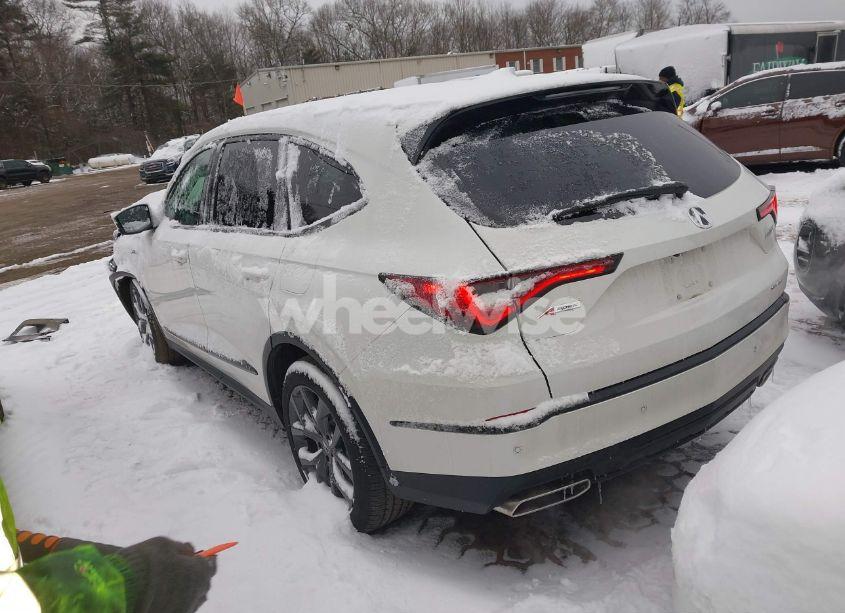 Photo 3 of 2022 Acura Mdx A-SPEC PACKAGE (VIN 5J8YE1H09NL026490)