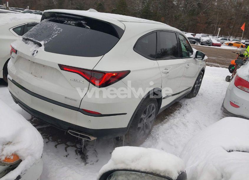Photo 4 of 2022 Acura Mdx A-SPEC PACKAGE (VIN 5J8YE1H09NL026490)