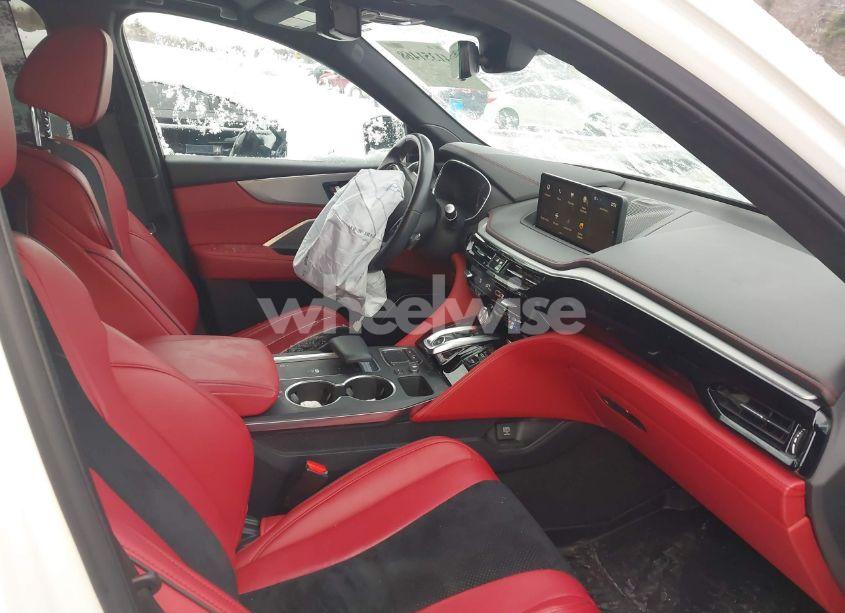 Photo 5 of 2022 Acura Mdx A-SPEC PACKAGE (VIN 5J8YE1H09NL026490)