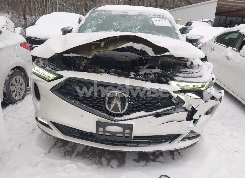 Photo 6 of 2022 Acura Mdx A-SPEC PACKAGE (VIN 5J8YE1H09NL026490)