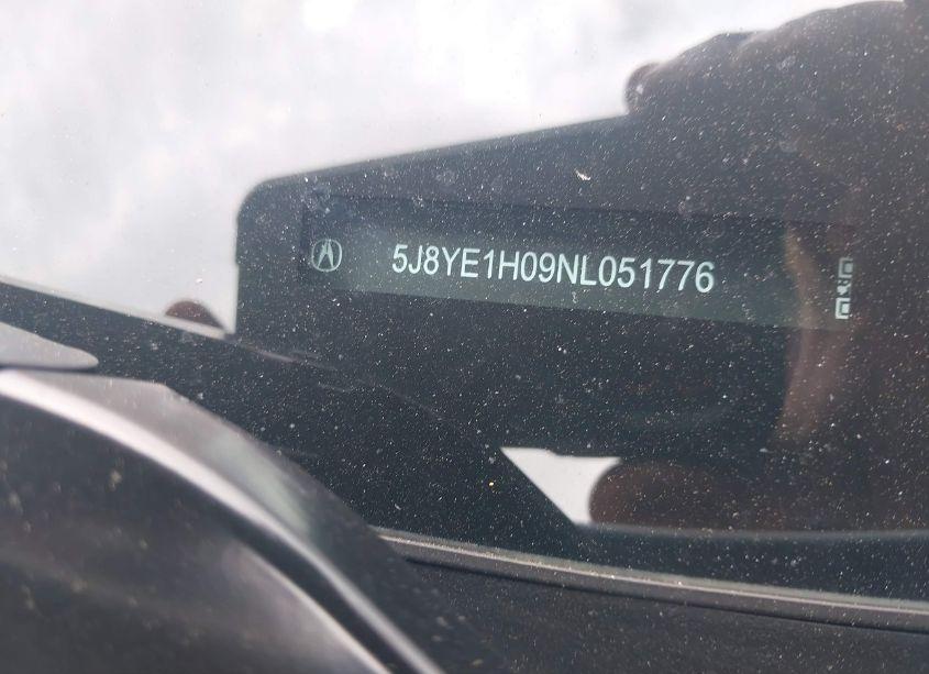 Photo 17 of 2022 Acura Mdx A-SPEC PACKAGE (VIN 5J8YE1H09NL051776)