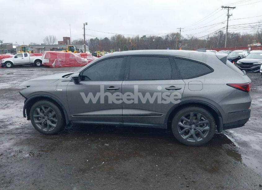 Photo 14 of 2023 Acura Mdx A-SPEC (VIN 5J8YE1H09PL005948)