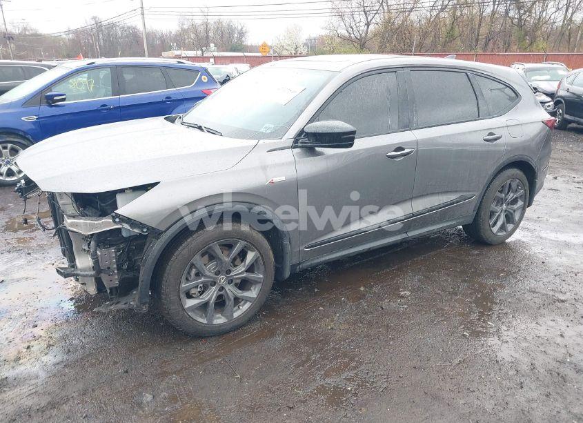 Photo 2 of 2023 Acura Mdx A-SPEC (VIN 5J8YE1H09PL005948)
