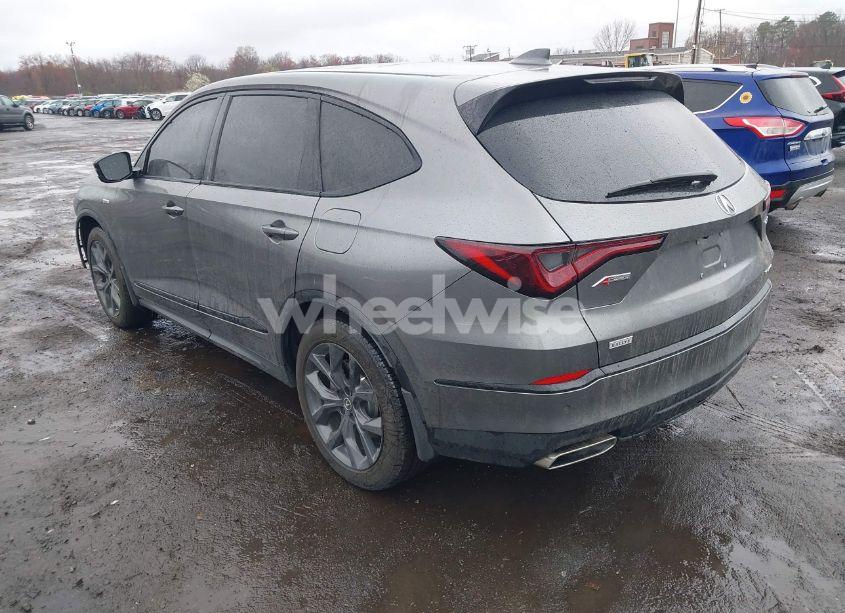 Photo 3 of 2023 Acura Mdx A-SPEC (VIN 5J8YE1H09PL005948)