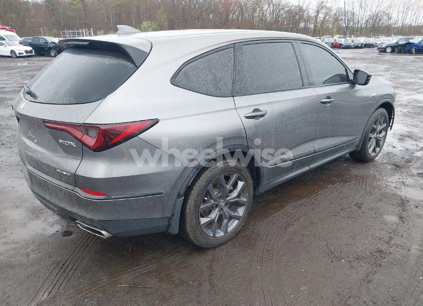 Photo 4 of 2023 Acura Mdx A-SPEC (VIN 5J8YE1H09PL005948)