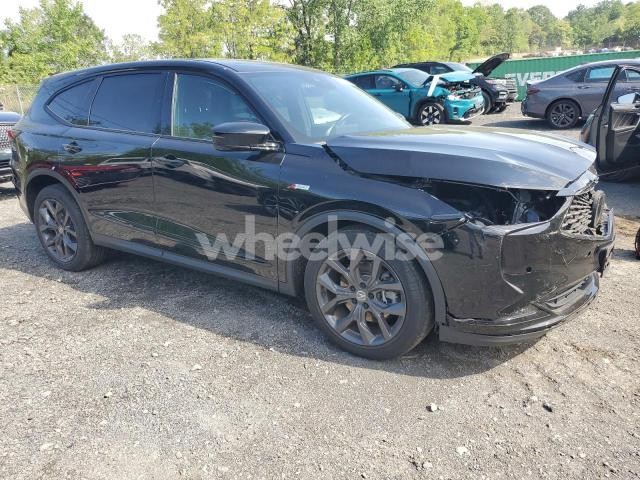 Photo 2 of 2022 ACURA MDX A-SPEC N/A (VIN 5J8YE1H0XNL050880)