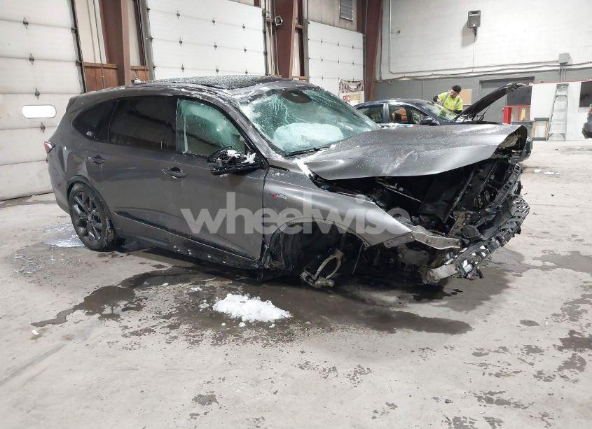 2024 Acura Mdx A-SPEC (VIN 5J8YE1H0XRL002415) main photo