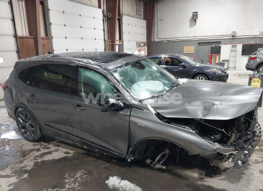 Photo 12 of 2024 Acura Mdx A-SPEC (VIN 5J8YE1H0XRL002415)