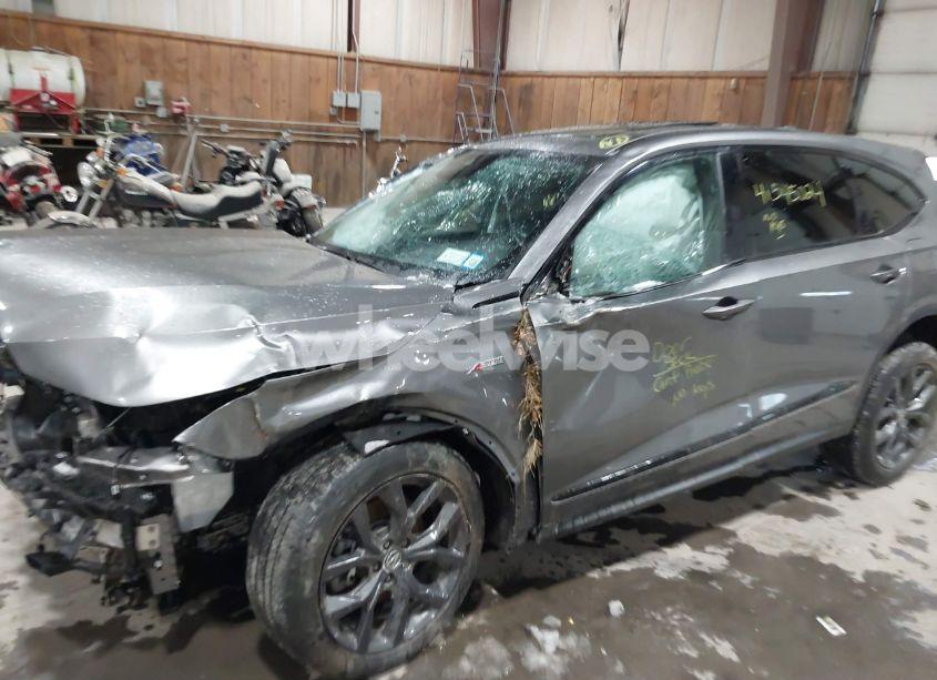 Photo 13 of 2024 Acura Mdx A-SPEC (VIN 5J8YE1H0XRL002415)