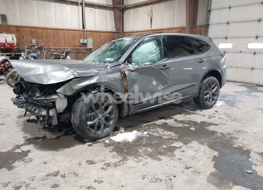 Photo 2 of 2024 Acura Mdx A-SPEC (VIN 5J8YE1H0XRL002415)