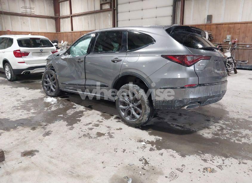 Photo 3 of 2024 Acura Mdx A-SPEC (VIN 5J8YE1H0XRL002415)