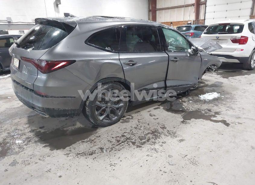 Photo 4 of 2024 Acura Mdx A-SPEC (VIN 5J8YE1H0XRL002415)