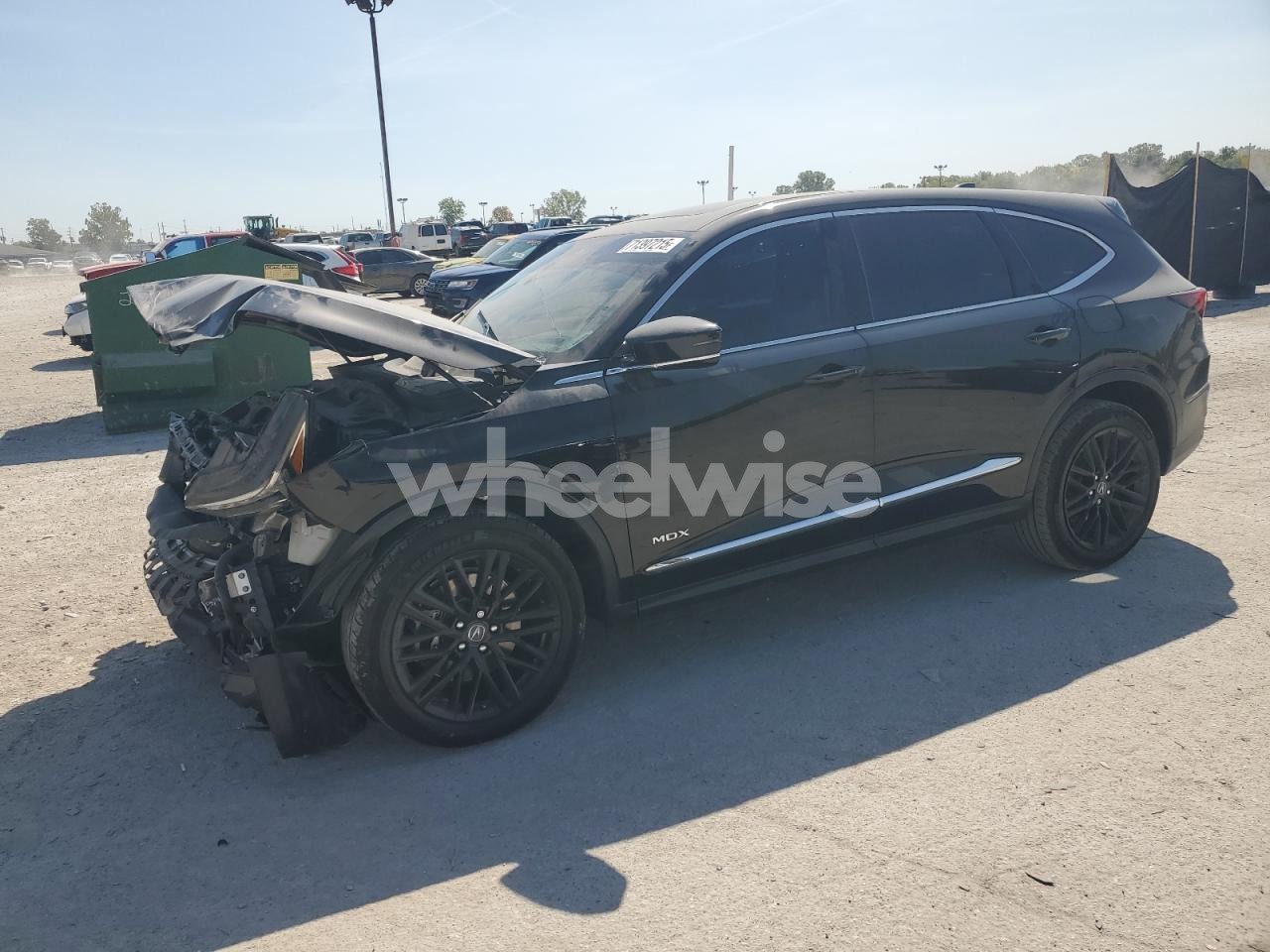 2023 ACURA MDX N/A (VIN 5J8YE1H30PL014676) main photo