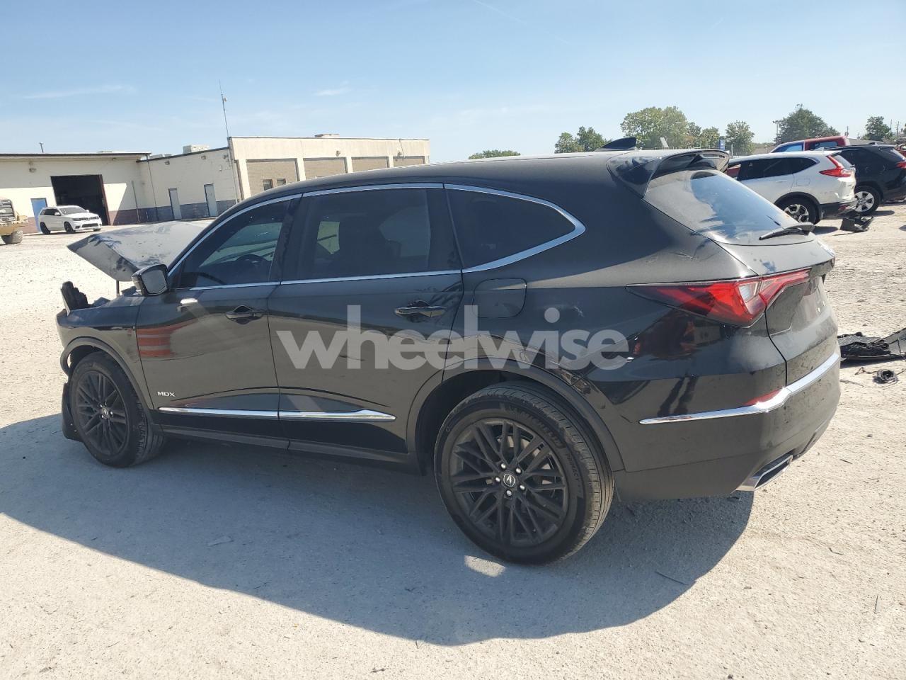 Photo 2 of 2023 ACURA MDX N/A (VIN 5J8YE1H30PL014676)
