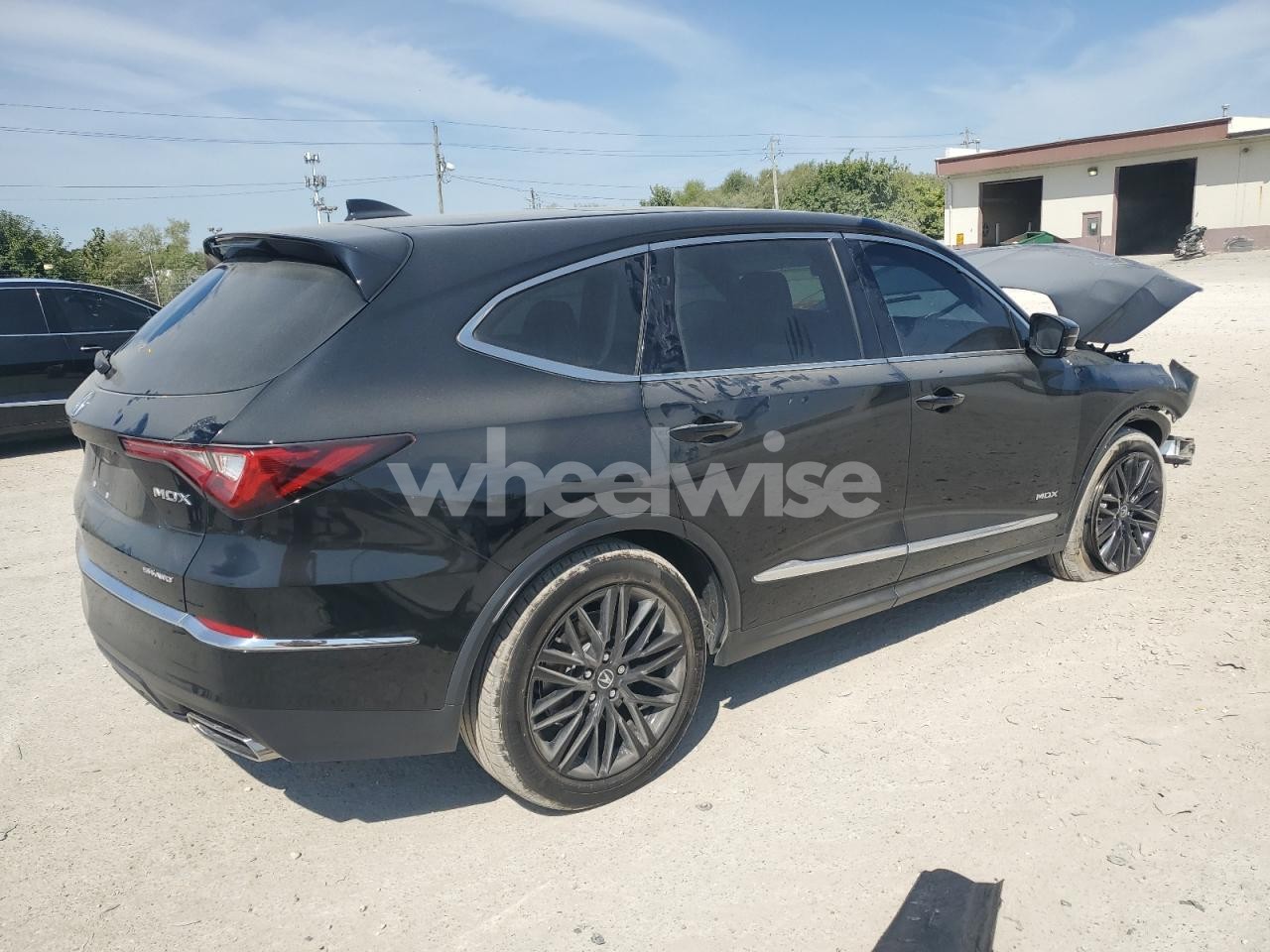 Photo 3 of 2023 ACURA MDX N/A (VIN 5J8YE1H30PL014676)