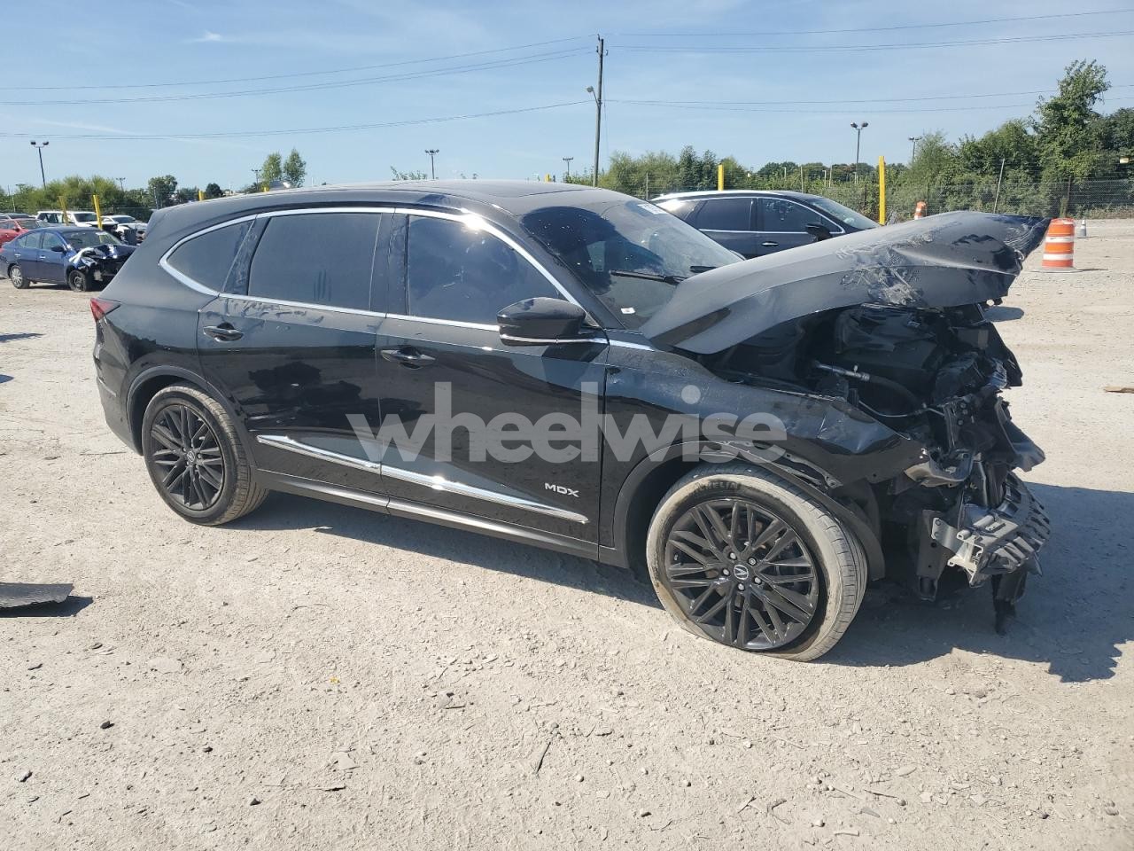Photo 4 of 2023 ACURA MDX N/A (VIN 5J8YE1H30PL014676)