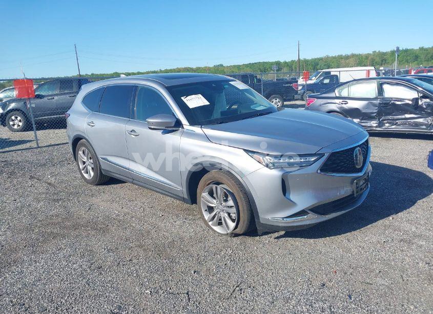 2024 Acura Mdx STANDARD (VIN 5J8YE1H32RL034169) main photo