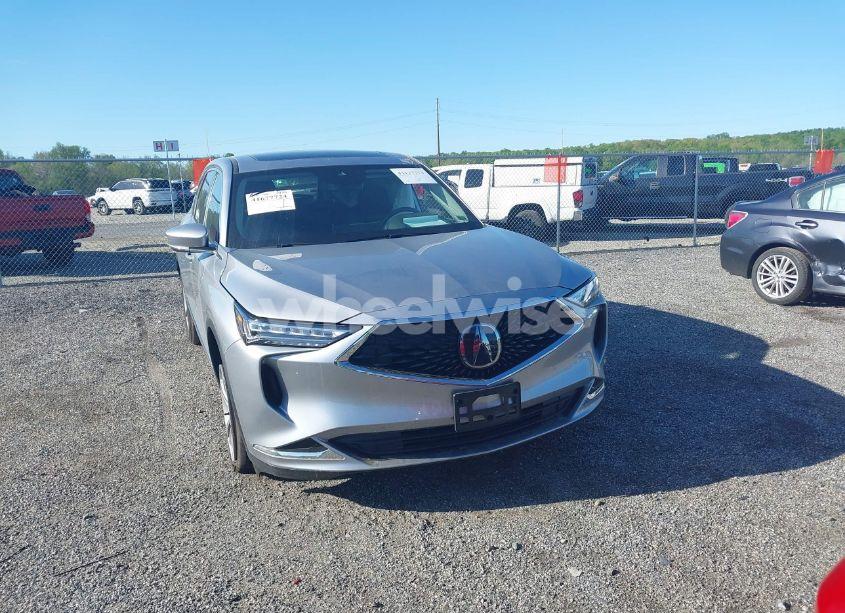 Photo 12 of 2024 Acura Mdx STANDARD (VIN 5J8YE1H32RL034169)