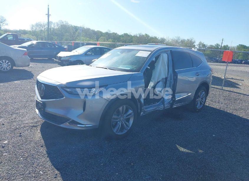 Photo 2 of 2024 Acura Mdx STANDARD (VIN 5J8YE1H32RL034169)