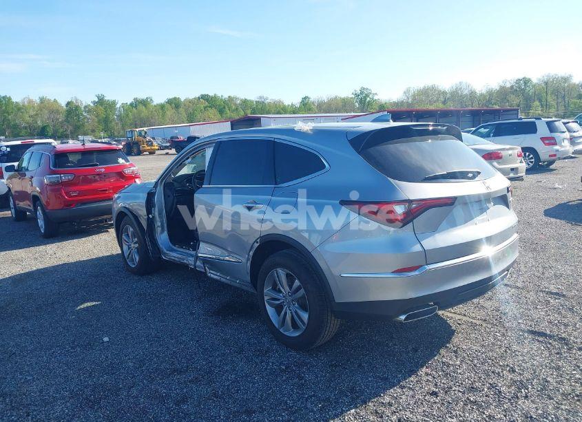 Photo 3 of 2024 Acura Mdx STANDARD (VIN 5J8YE1H32RL034169)