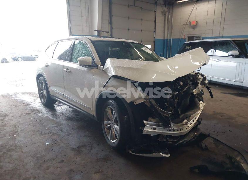 2025 Acura Mdx STANDARD (VIN 5J8YE1H32SL010010) main photo