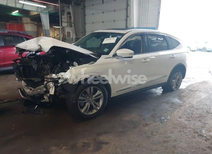 Photo 2 of 2025 Acura Mdx STANDARD (VIN 5J8YE1H32SL010010)