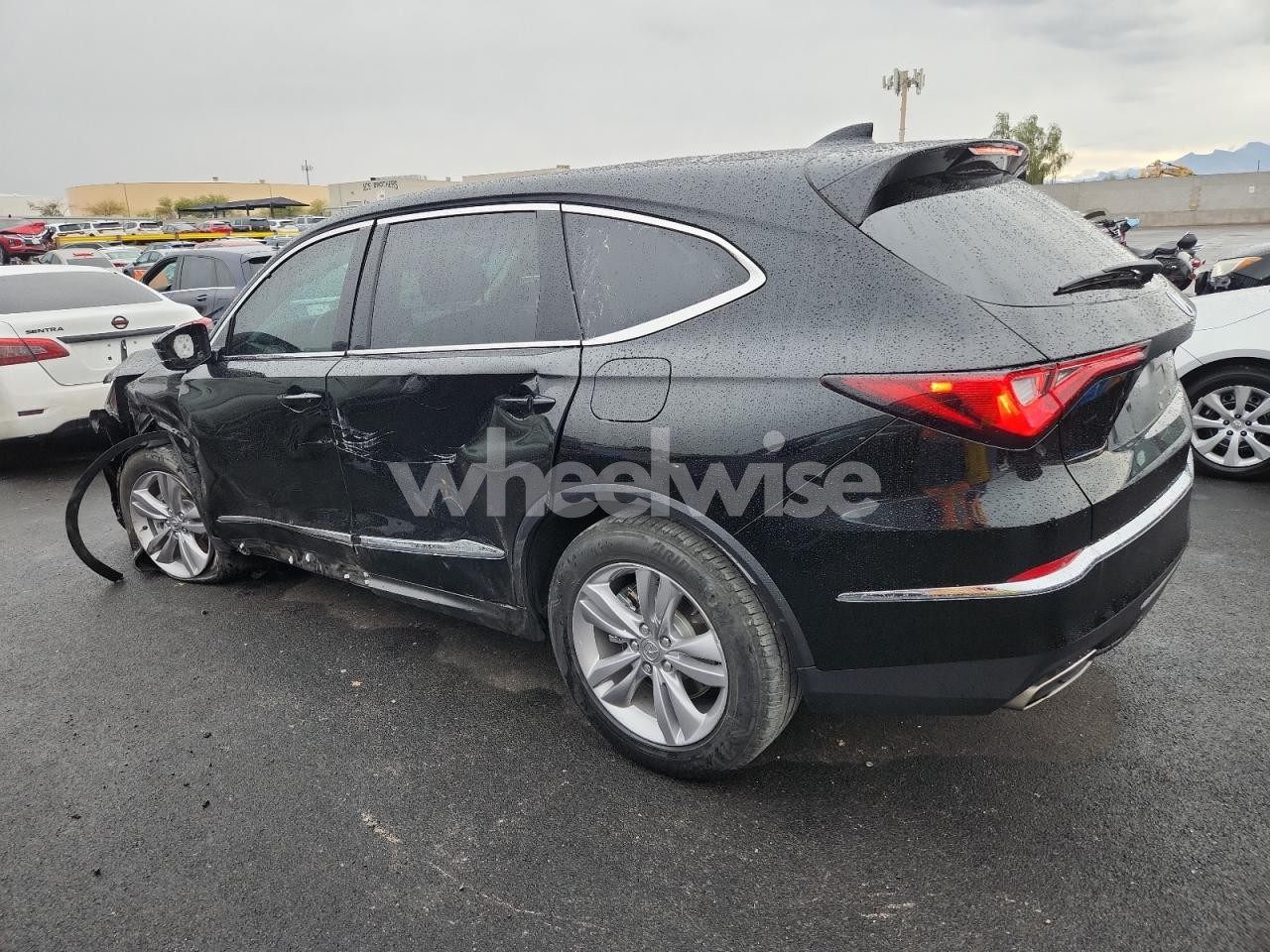 Photo 2 of 2023 ACURA MDX N/A (VIN 5J8YE1H35PL028041)