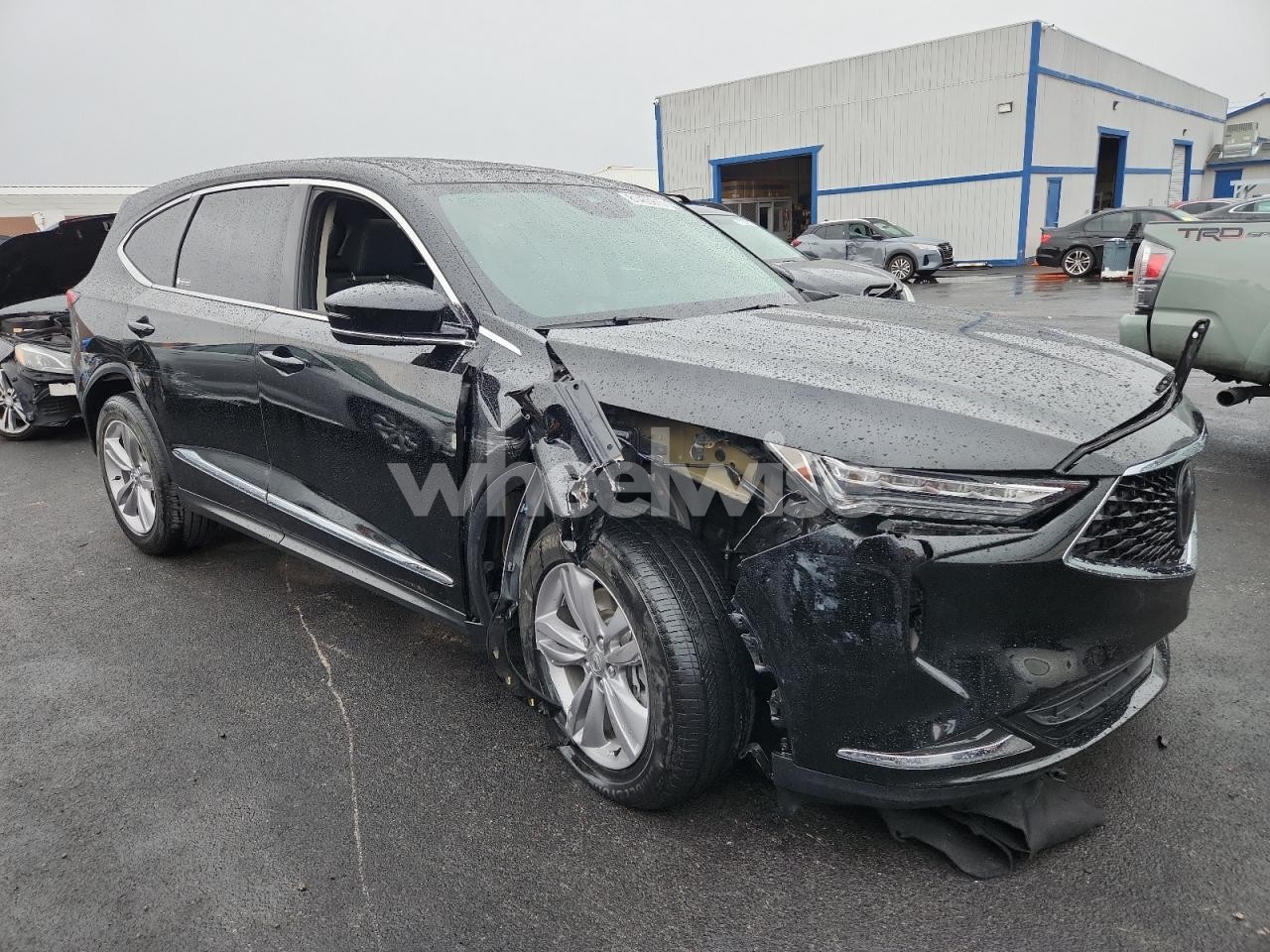 Photo 4 of 2023 ACURA MDX N/A (VIN 5J8YE1H35PL028041)