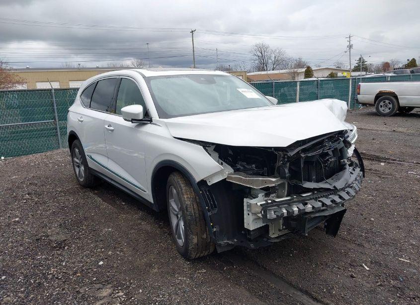 2024 Acura Mdx STANDARD (VIN 5J8YE1H35RL016703) main photo