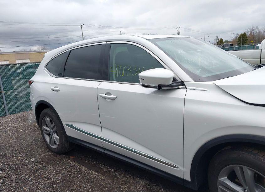 Photo 14 of 2024 Acura Mdx STANDARD (VIN 5J8YE1H35RL016703)