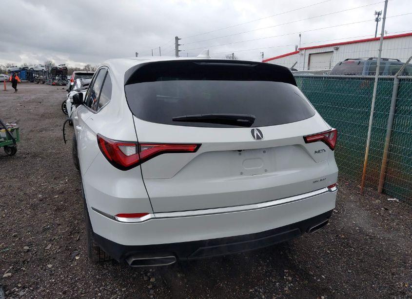 Photo 17 of 2024 Acura Mdx STANDARD (VIN 5J8YE1H35RL016703)