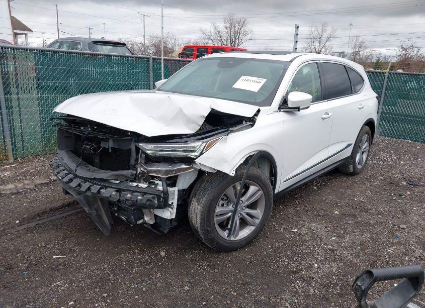 Photo 2 of 2024 Acura Mdx STANDARD (VIN 5J8YE1H35RL016703)