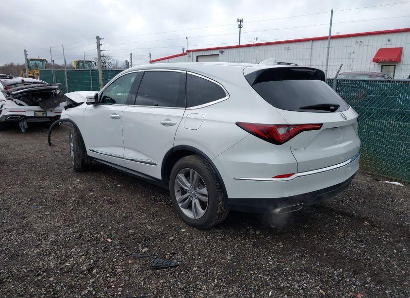 Photo 3 of 2024 Acura Mdx STANDARD (VIN 5J8YE1H35RL016703)