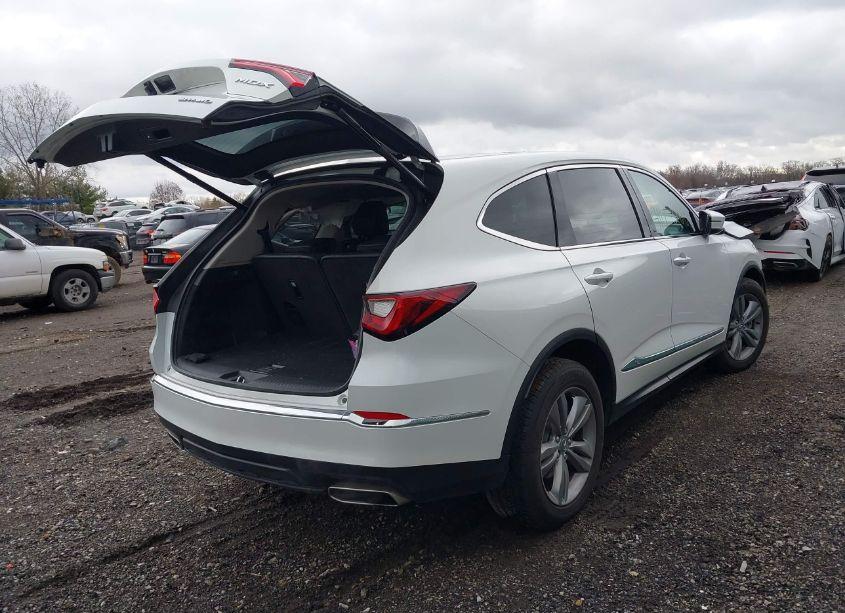 Photo 4 of 2024 Acura Mdx STANDARD (VIN 5J8YE1H35RL016703)